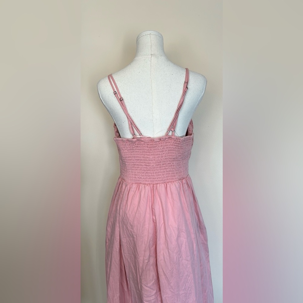 Free People Dusty Pink Jumpsuit Romper - Picture 12 of 14